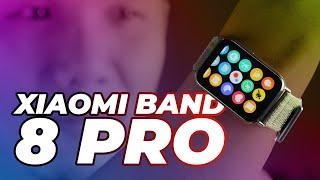 Xiaomi Smart Band 8 Pro Bigger and better