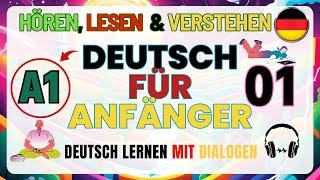 Deutsch für Anfänger A1 - 1