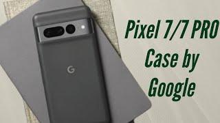 Pixel 77PRO official case by Google Worth it