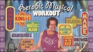 Richard Simmons Broadway Sweat Aerobic Musical Workout