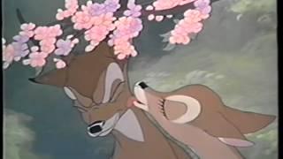 Bambi Collectors Edition 1997 Trailer VHS Capture