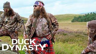 Duck Dynasty Willies Business Trip to Scotland & Reconnecting With His Scottish Roots