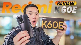 Redmi K60E Hands-On Such an Underestimated Phone