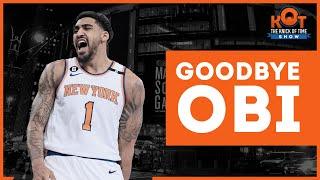 Knicks Obi Trade To Pacers So Long Obi Toppin #knicks