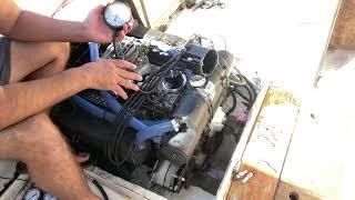 How to diagnose hard start no power and stalling on mercruiser 888 boat engine