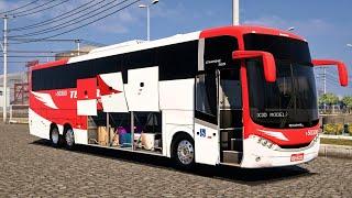 ETS2 1.50  Comil Campione 3.65 + Elite da Rodagem  Free Download Bus Mod  Euro Truck Simulator 2