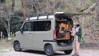 【車中泊の旅】4泊5日、1000kmのひとり旅。軽自動車で静岡から四国へ。Car camping