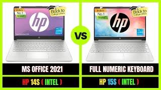 HP 14s Laptop vs HP 15s Laptop  Best Laptop for Online Work Office and Students