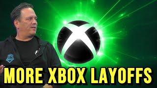 Xbox Hit With More Layoffs