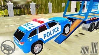 Truck Police Cars New Transport Driver 2020 - Best Android GamePlay