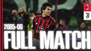Kaká Seedorf Pirlo  AC Milan 3-1 Juventus  Full Match  200506