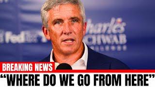 Jay Monahan provides WORRYING update on LIV Golf merger...