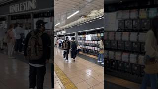 Gacha capsule toy paradise for adults appears at Akihabara Station Tokyo