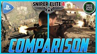 PS Now vs xCloud PC Sniper Elite 4 - Has PS Now PC increased its quality?