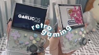  a cute retro gaming handheld  anbernic rg35xx budget console unboxing + first impressions