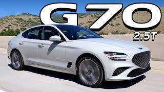 Genesis G70 2.5T AWD - Long Live the Sports Sedan - Test Drive  Everyday Driver