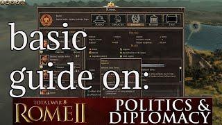 HOW TO GAIN INFLUENCE IN TOTAL WAR ROME 2 BASIC GUIDE