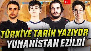 TÜRKİYE CS2 TAKIMI YUNANİSTANI PARÇALAYIP YOK EDİYOR İMORR WİCADİA XFLOUD JOTTAAA ETERNAL FIRE