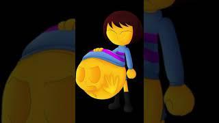 Frisk Ate Chara. Undertale Vore.