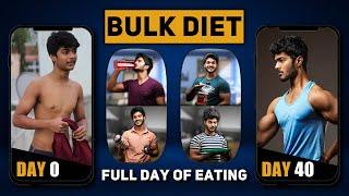 FULL DAY OF EATING 2023 What To Eat For Healthy Muscle “Weight Gain” FAST