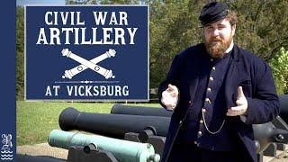 Civil War Artillery Types Smoothbore & Rifled Cannons