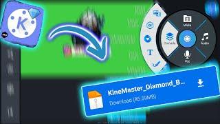 Kinemaster diamond APKVersão com poucos bugs