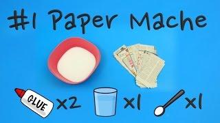 How to make Paper Mache  PopnOlly  Olly Pike