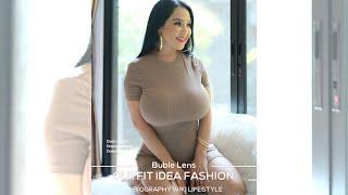 Plus Size model Dueen Bbw Chubby Body Biography wiki Age Facts Outfit idea fashion #instagramstar