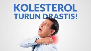 Kolesterol Turun Cepat Alami & Tanpa Obat