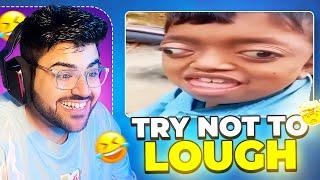 Funny Try Not To Laugh Challenge but Water in my Mouth Compilation 