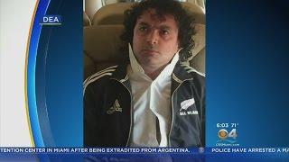 Accused Colombian Drug Lord Extradited