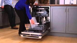 Electrolux Dishwasher with 30 Minute Fast Wash Cycle