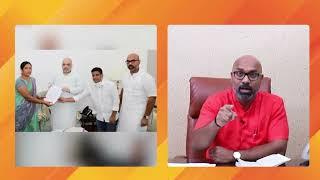 Dharmapuri Arvind comments on KCR వెధవన్నర వెధవ తాగుబోతు వెధవరైతుల ఆత్మహత్యలకు కారణమైన వెధవ