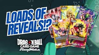 LOADS OF FUSION WORLD SET 3 REVEALS? - Previously in DBSCG... #103