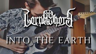 LORNA SHORE - Into The Earth guitar solo cover