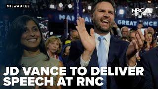 JD Vance to deliver speech Wednesday Republican colleagues view him as future of MAGA movement