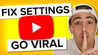 How To *actually* Go Viral on YouTube As A Small Channel Step By Step Guide