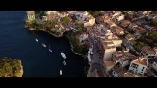 Mallorca. Colonia de Sant Jordi from the sky