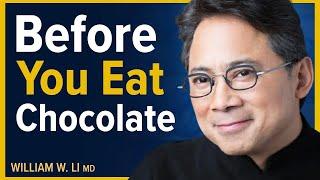 Dark Chocolate With A Dark Side Minimizing Heavy Metal Concerns  Dr. William Li