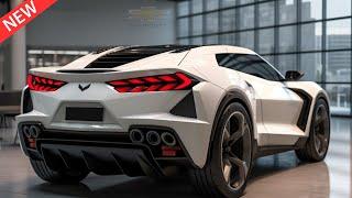 2025 Chevrolet Corvette Electric SUV review - ENGINE  Interior And Exterior Details 