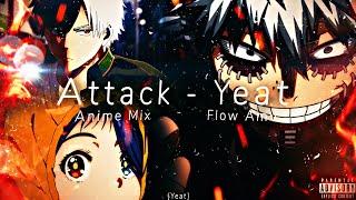 「Attack ️ 」Anime Mixed 「AMVEDIT」4K Flowimpact