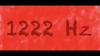 1222 Hz Frequency