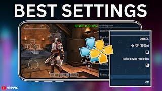 10 Best PPSSPP Settings for Android 2024