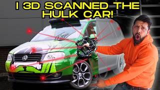 I 3D SCANNED THE HULK CAR FROM FAST AND FURIOUS