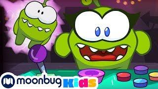 Om Nom Stories - Digital Adventures  Cut The Rope  Funny Cartoons for Kids & Babies  Moonbug TV