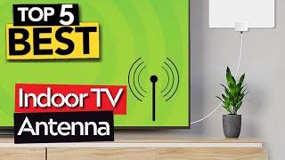 TOP 5 Best Indoor TV Antenna  2024 Buyers Guide 