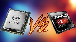 FX-6300 vs I5 2400