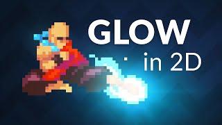 How to make 2D GLOW in Unity