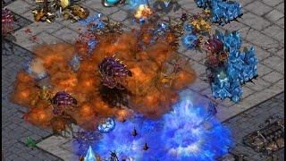 DROPS - Bisu  P vs Sacsri  Z on Benzen - StarCraft - Brood War