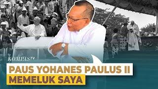 Kisah Romo Yamto Bercerita Momen Paus Yohanes Paulus ke II di Yogyakarta Saya Duduk Dekat Beliau